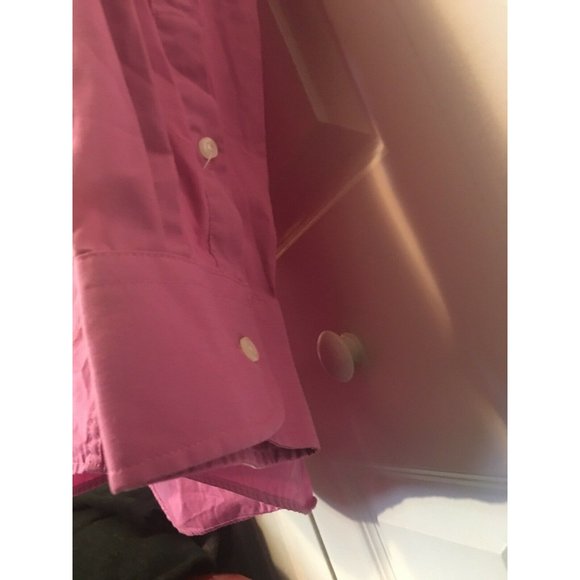 Finshley & Harding Button up long sleeve Shirt Sz 40 Mens - Picture 4 of 5